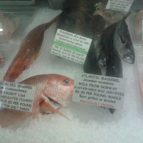 Photo taken at Dirk&#39;s Fish &amp; Gourmet Shop by Fox on 2/17/2012