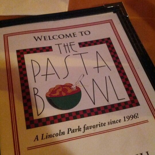Photo taken at The Pasta Bowl by Carlos M. on 2/14/2012