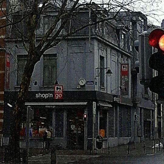 Delhaize Shop Supermarket In Brussel