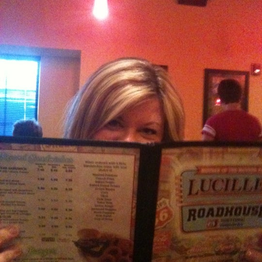 Photo taken at Lucille&#39;s Roadhouse Diner by Rodney M. on 5/5/2012