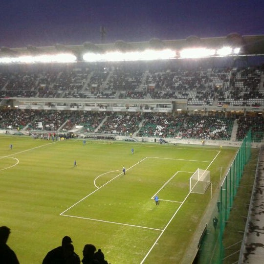2/29/2012にJulcsi N.がETO Stadionで撮った写真