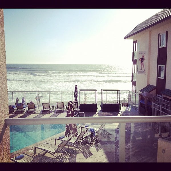 Photo taken at Beach Terrace Inn by Michael B. on 4/2/2012