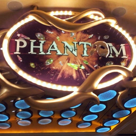 Das Foto wurde bei Phantom At The Venetian Resort &amp; Casino von Teresa O. am 7/29/2012 aufgenommen
