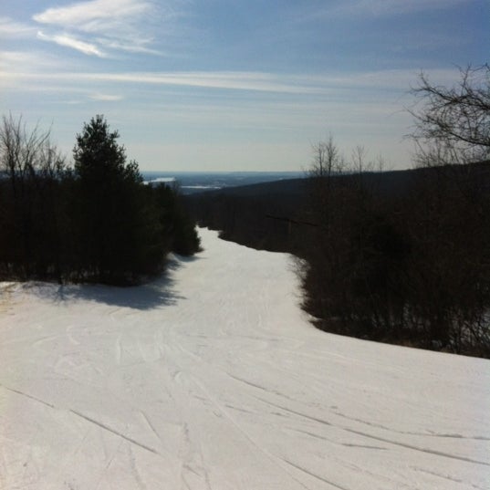 Foto tirada no(a) Devil&#39;s Head Ski Resort por Bob N. em 2/20/2012