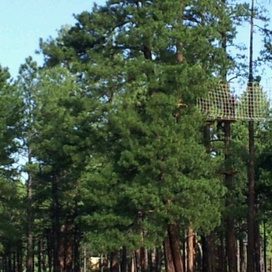 Photo taken at Flagstaff Extreme Adventure Course by Bonnie B. on 7/21/2012