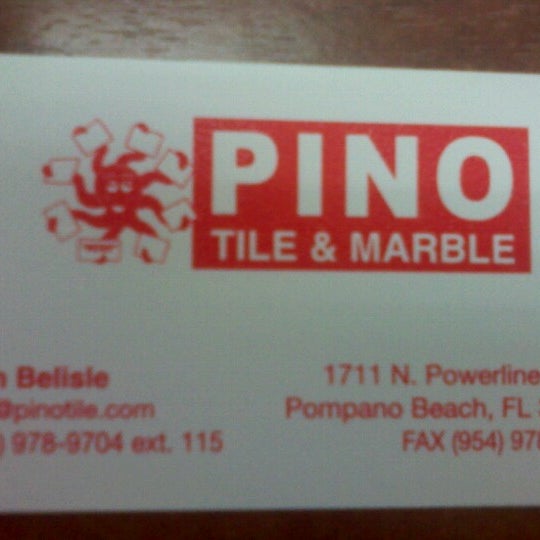 Pino Tile Marble Miscellaneous, Tile Pompano Beach Florida