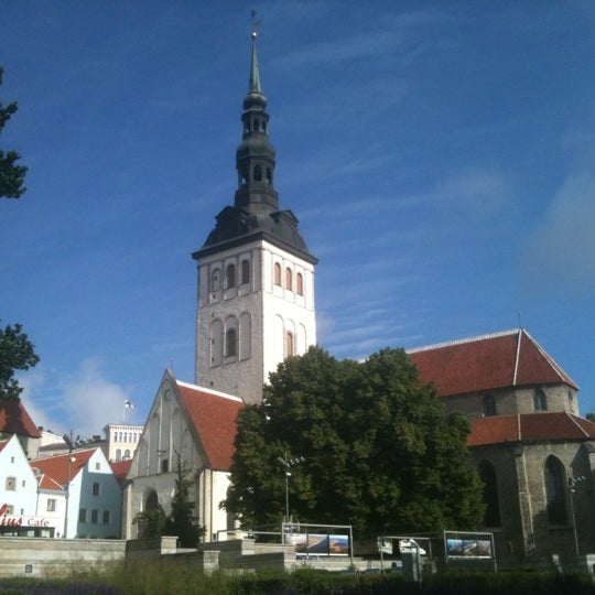 Photo taken at Rootsi-Mihkli kirik by Thomas A. on 7/13/2012