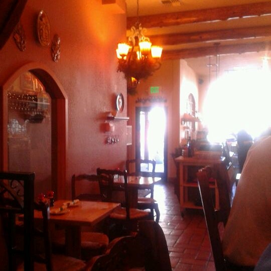 Photo taken at Pavz&#39;s Bistro Cafe by Megan M. on 3/4/2012