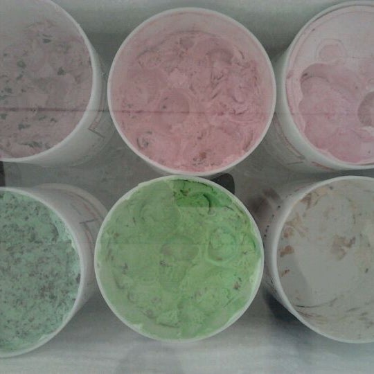 Photo taken at Thrifty Ice Cream &quot;Campanario&quot; by loreto D. on 2/23/2012