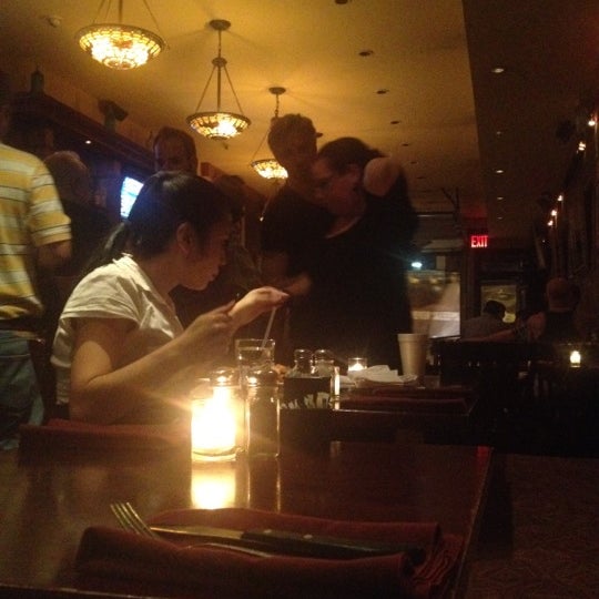 Photo taken at Chelsea Grill of Hell&#39;s Kitchen by Kate R. on 6/24/2012