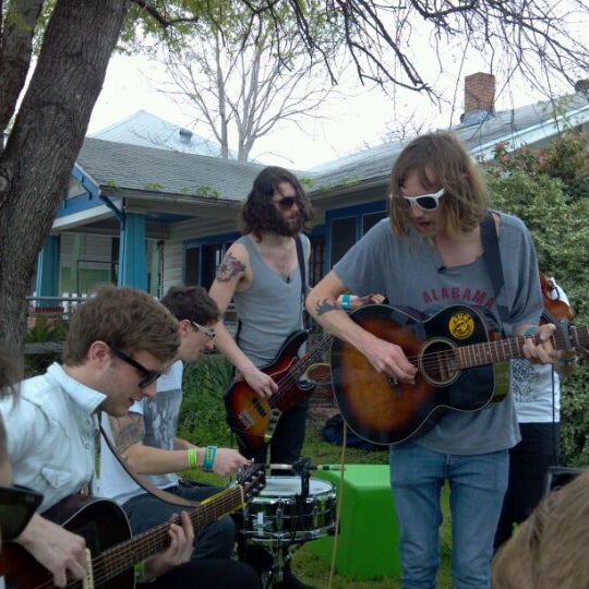 Photo taken at Spotify House by Allison S. on 3/14/2012