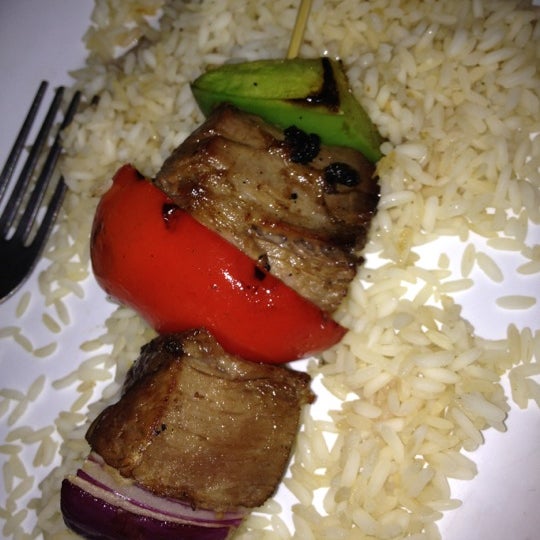 The prime rib kabobs are overcooked and the rice over cooked! Really disappointed.
