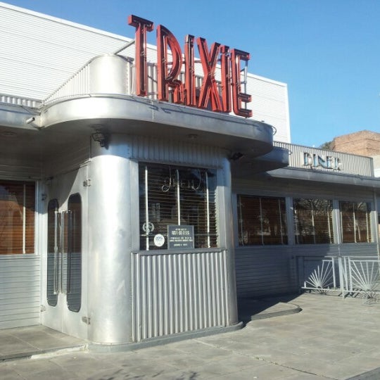 Photo taken at TRIXIE American Diner by SarkASStiko A. on 8/13/2012