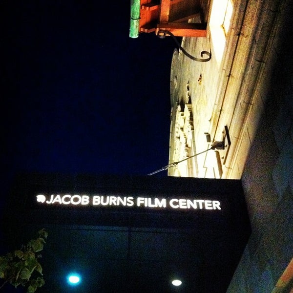 Photo taken at Jacob Burns Film Center by Jim M. on 7/13/2012