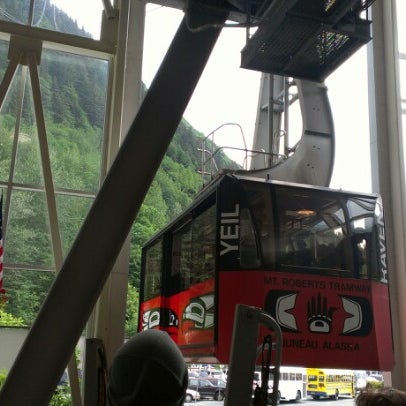 Mount Roberts Tramway - Cable Car in Juneau