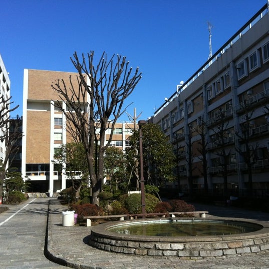 昭和大学 旗の台キャンパス 品川区 東京都