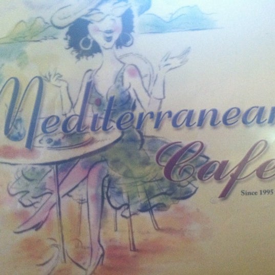 Das Foto wurde bei Mediterranean Cafe von 👑 Vanessa Miracle B. am 4/12/2012 aufgenommen