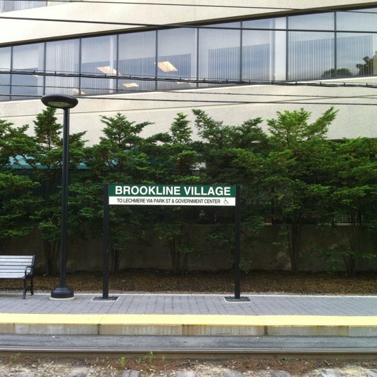 Photos at MBTA Brookline Village Station Brookline Village 7 tips