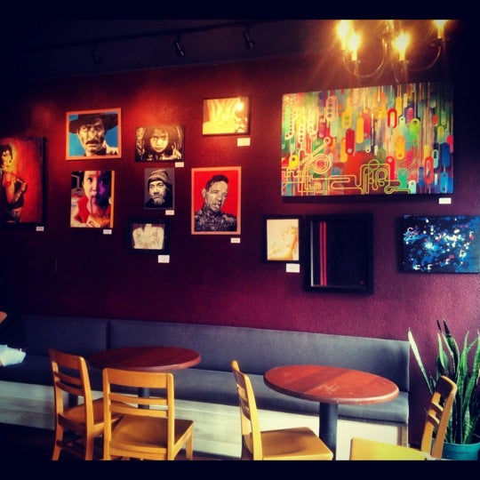 Photo taken at Joe, Vinny &amp; Bronson&#39;s Cafe by Sabrina P. on 7/20/2012