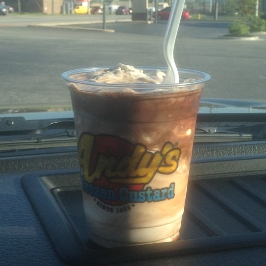 Photo taken at Andy&#39;s Frozen Custard by Tracy W. on 4/19/2012