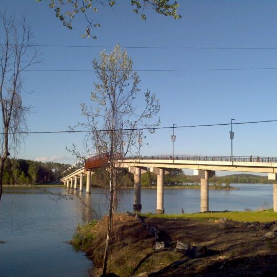 Two Rivers Bridge Bridge in Maumelle