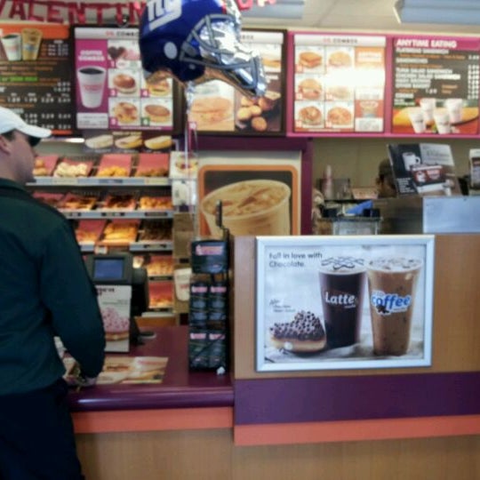 Dunkin' Donut Shop in Pine Brook