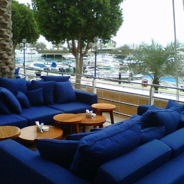 Photo taken at The Yacht Club نادي اليخوت by dania m. on 4/5/2011