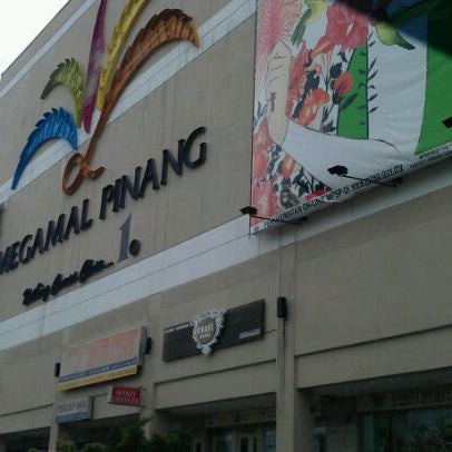Megamall pacific Branches of