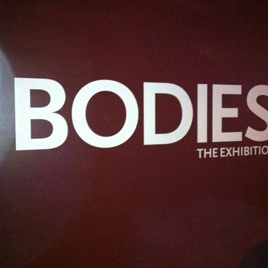 Photo taken at BODIES...The Exhibition by Mauricio M. on 5/6/2012