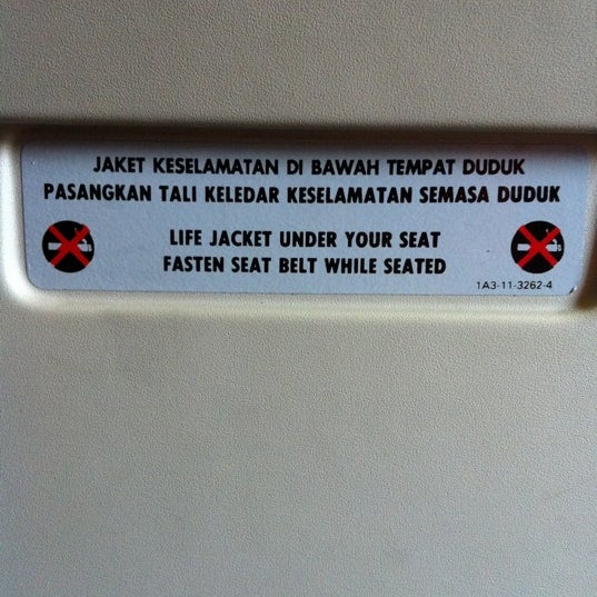 Photos At Mh2608 Kul Bki Via Lbu Flight On Mas Plane In Sepang