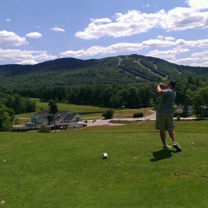 7/21/2012 tarihinde Matthew N.ziyaretçi tarafından Crotched Mountain Resort'de çekilen fotoğraf