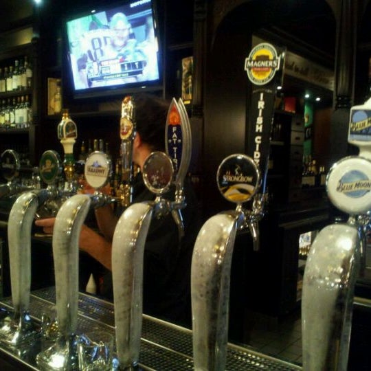 Photo taken at Katie Mullen&#39;s Irish Pub by Rob D. on 9/13/2011