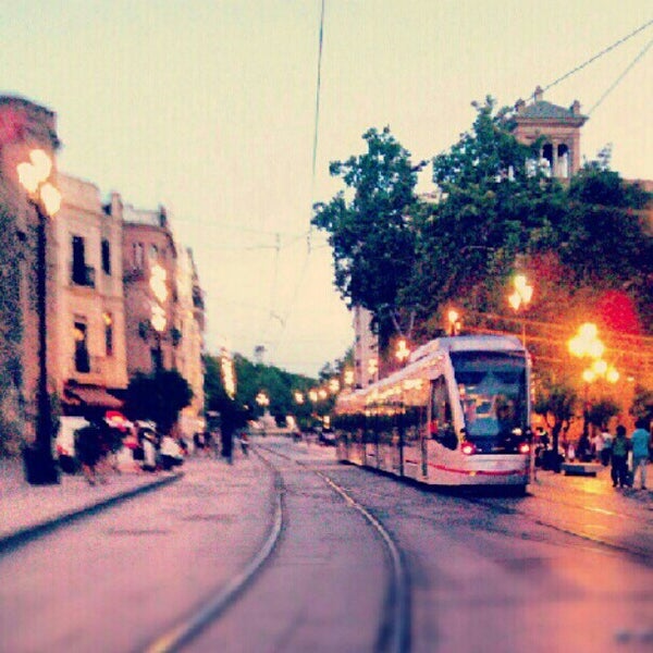Avenida de la Constitución Road in Sevilla