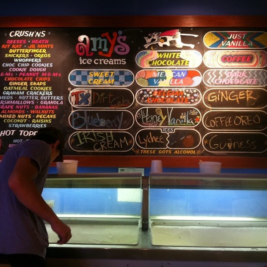 Amy's Ice Creams Ice Cream Shop in Houston