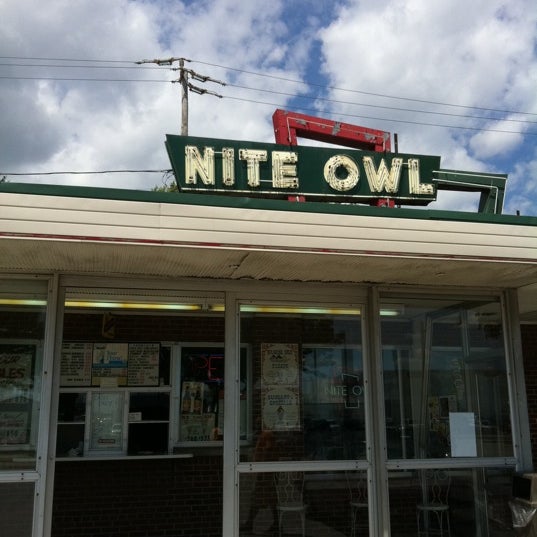 Nite Owl Ice Cream Parlour - American Restaurant in Milwaukee