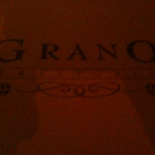 Photo taken at Grano Trattoria by CAESAR D. on 3/24/2012