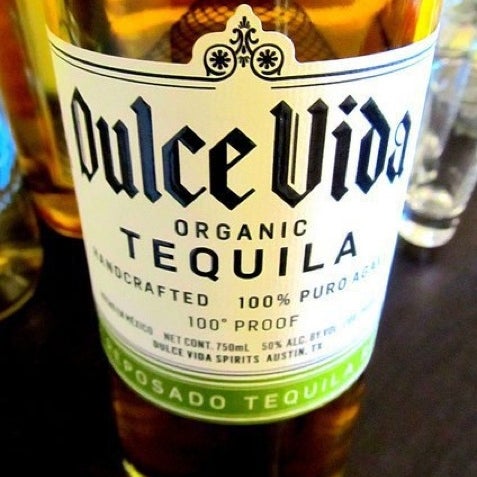 Try the best tequila in the world!   Dulce VIda Organic. Distilled to 100proof, no water added.  Locally owned.  GO TEXAN!