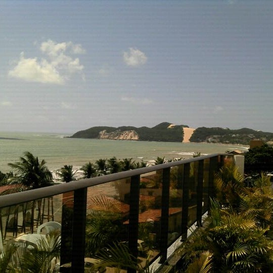 รูปภาพถ่ายที่ Praiamar Natal Hotel &amp; Convention โดย Dayse A. เมื่อ 9/8/2011