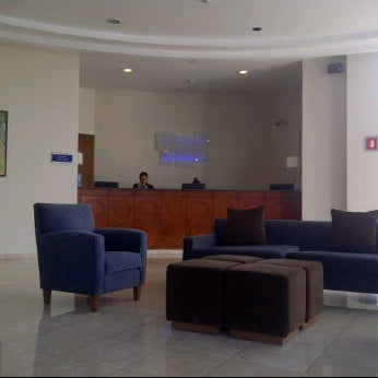 Photo taken at Holiday Inn Express Puebla by Jorge GR. on 1/13/2012
