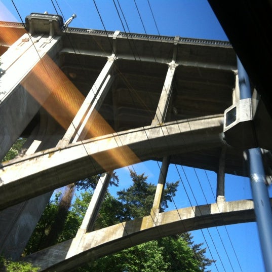 Vista Bridge Goose Hollow Portland, OR