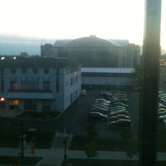 Lane Avenue Parking Garage - Parking