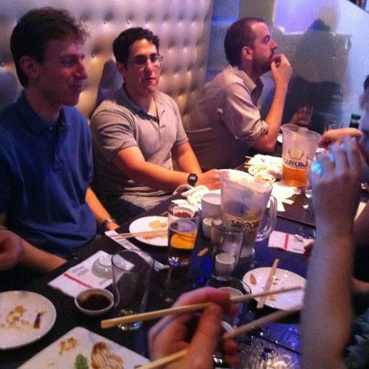 Photo taken at Kumo Sushi by Wyatt A. on 8/18/2012