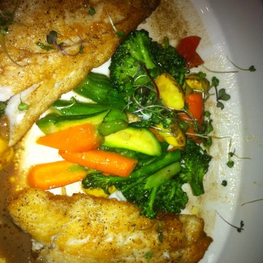 The special tonight was the Branzino fish. Fantastic! Must have if available.