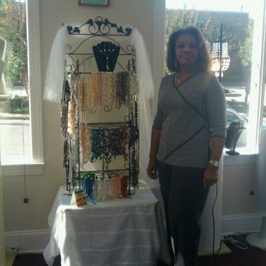 Photo taken at Bead Me By Linda Minor Inc by Chirl G. on 10/4/2011