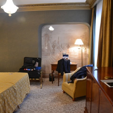 12/7/2011にEmiliano E.がBauer Hotelで撮った写真
