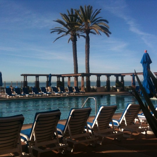 Photo taken at Grand Pacific Palisades Resort by Kat T. on 1/29/2012