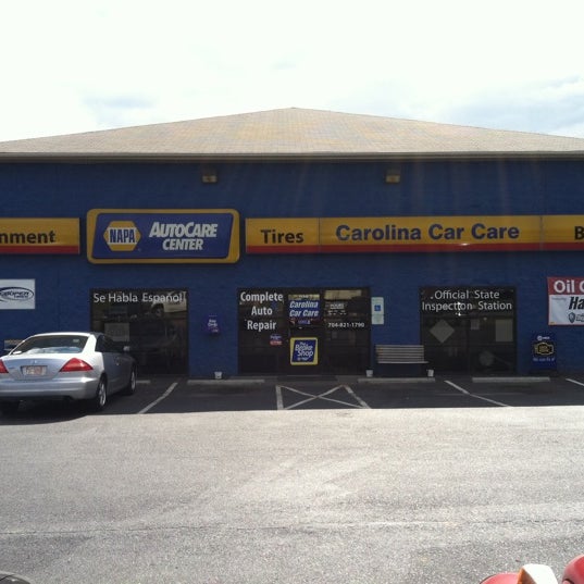 Carolina Car Care Indian Trail, NC