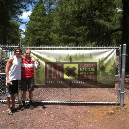 Photo taken at Flagstaff Extreme Adventure Course by Chris S. on 6/17/2012