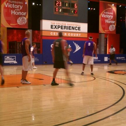 Photo taken at The College Basketball Experience by Ryan H. on 8/9/2011