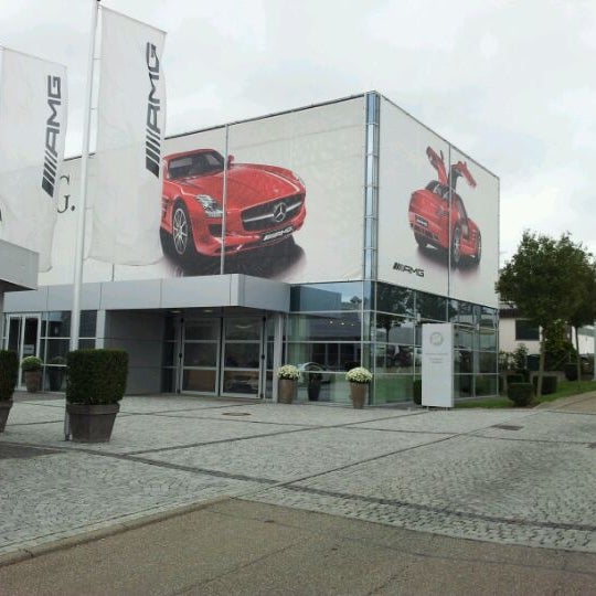 Photo taken at Mercedes-AMG GmbH by Tom H. on 10/12/2011